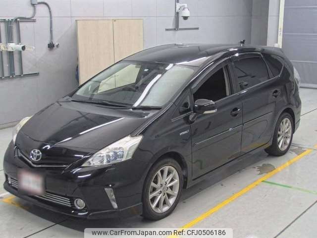 toyota prius-α 2011 -TOYOTA--Prius α DAA-ZVW41W--ZVW41-3023194---TOYOTA--Prius α DAA-ZVW41W--ZVW41-3023194- image 1