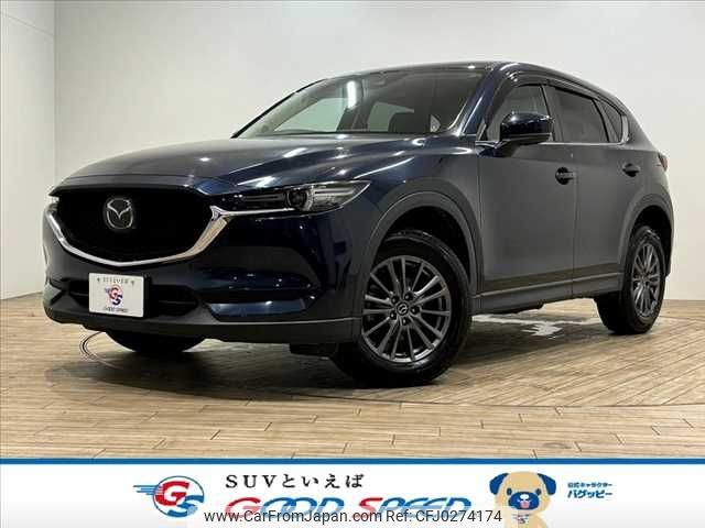 mazda cx-5 2019 -MAZDA--CX-5 3DA-KF2P--KF2P-313902---MAZDA--CX-5 3DA-KF2P--KF2P-313902- image 1