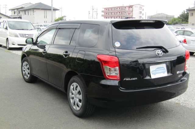 2008 Toyota Corolla Fielder DBA-NZE144G 4WD - Car Price $2,536
