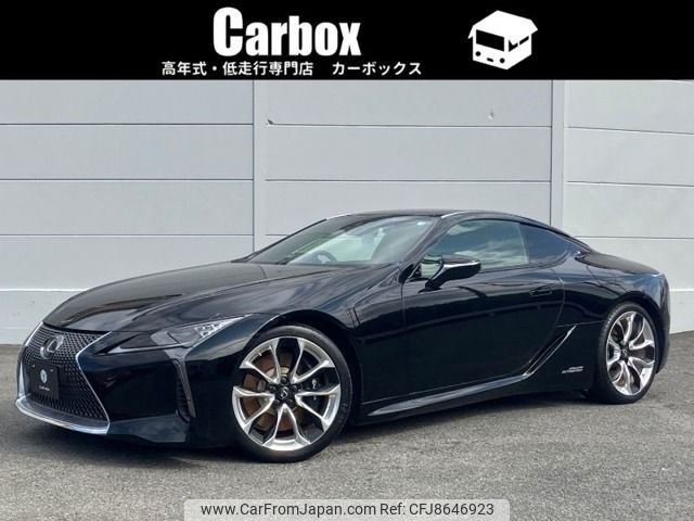 lexus lc 2017 -LEXUS--Lexus LC DAA-GWZ100--GWZ100-0001453---LEXUS--Lexus LC DAA-GWZ100--GWZ100-0001453- image 1