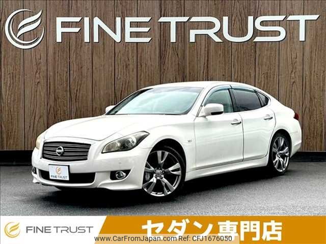 nissan fuga 2010 CFJ1676050 image 1