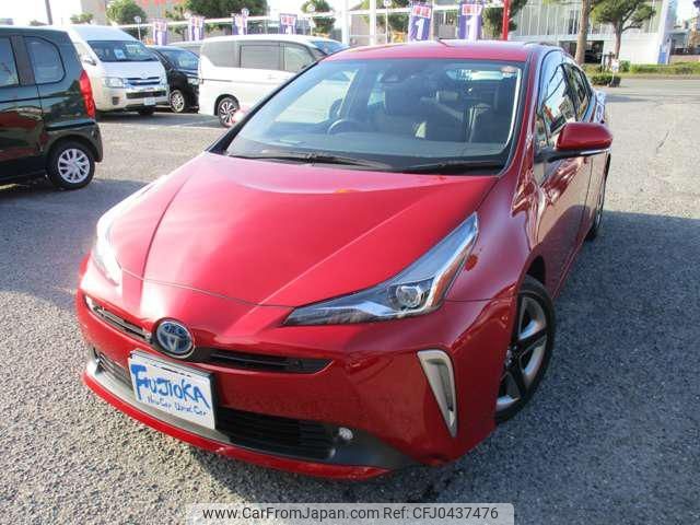 toyota prius 2021 -TOYOTA--Prius ZVW51--6226396---TOYOTA--Prius ZVW51--6226396- image 1