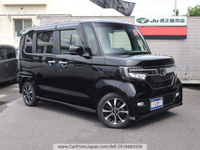 honda n-box 2019 -HONDA--N BOX JF3--1237351---HONDA--N BOX JF3--1237351- image 1