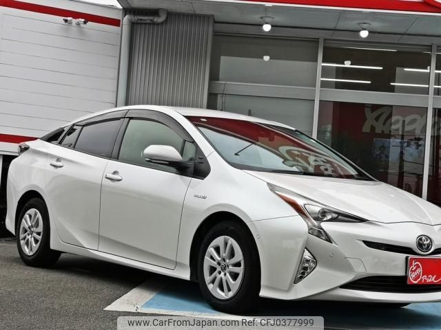 toyota prius 2017 -TOYOTA--Prius DAA-ZVW50--6077861---TOYOTA--Prius DAA-ZVW50--6077861- image 2