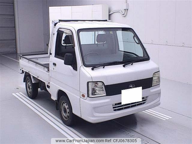 subaru sambar-truck 2009 -SUBARU 【岐阜 480ｹ2762】--Samber Truck TT2--444338---SUBARU 【岐阜 480ｹ2762】--Samber Truck TT2--444338- image 1