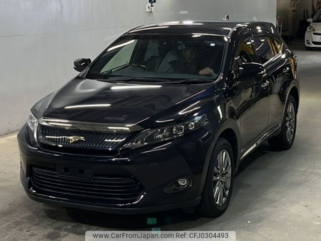 toyota harrier 2015 -TOYOTA--Harrier ZSU60W-0059193---TOYOTA--Harrier ZSU60W-0059193- image 1