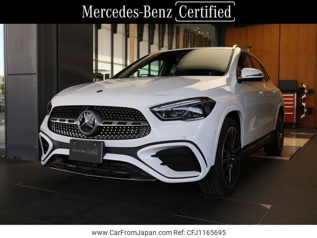 mercedes-benz gla-class 2024 -MERCEDES-BENZ--Benz GLA 3DA-247713M--W1N2477132J695***---MERCEDES-BENZ--Benz GLA 3DA-247713M--W1N2477132J695***- image 1
