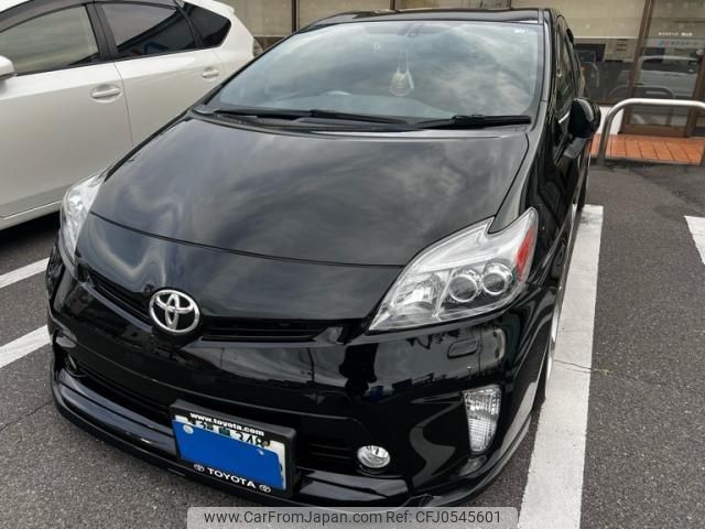 toyota prius 2014 -TOYOTA--Prius DAA-ZVW30--ZVW30-1818432---TOYOTA--Prius DAA-ZVW30--ZVW30-1818432- image 1