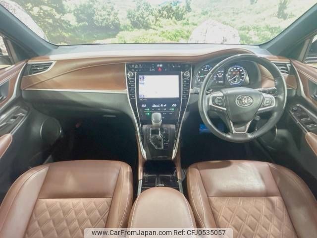 toyota harrier 2019 -TOYOTA--Harrier DBA-ZSU60W--ZSU60-0186439---TOYOTA--Harrier DBA-ZSU60W--ZSU60-0186439- image 2