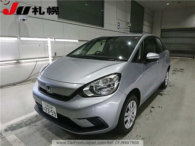 honda fit 2022 -HONDA 【札幌 504ﾎ7359】--Fit GR2-1100786---HONDA 【札幌 504ﾎ7359】--Fit GR2-1100786- image 1