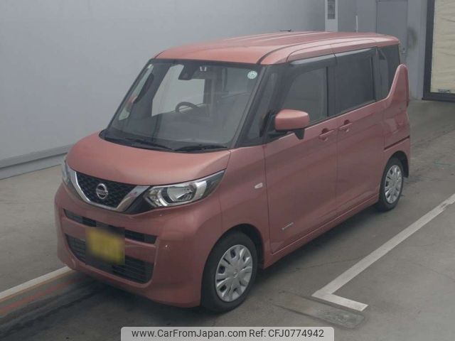 nissan roox 2021 -NISSAN 【山口 581め3245】--Roox B44A-0056453---NISSAN 【山口 581め3245】--Roox B44A-0056453- image 1