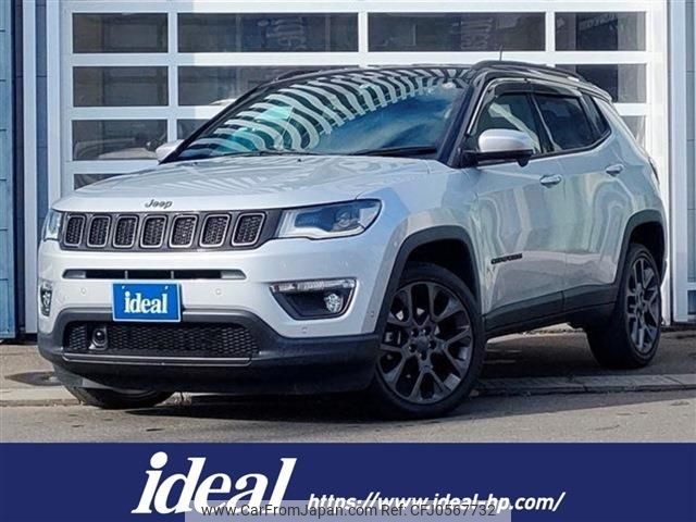 jeep compass 2019 -CHRYSLER--Jeep Compass ABA-M624--MCANJRCB2KFA57058---CHRYSLER--Jeep Compass ABA-M624--MCANJRCB2KFA57058- image 1