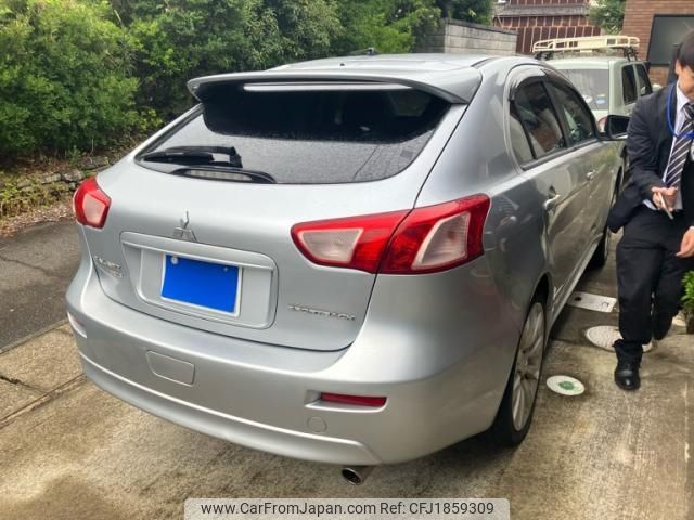 mitsubishi galant-fortis 2010 CFJ1859309 image 2