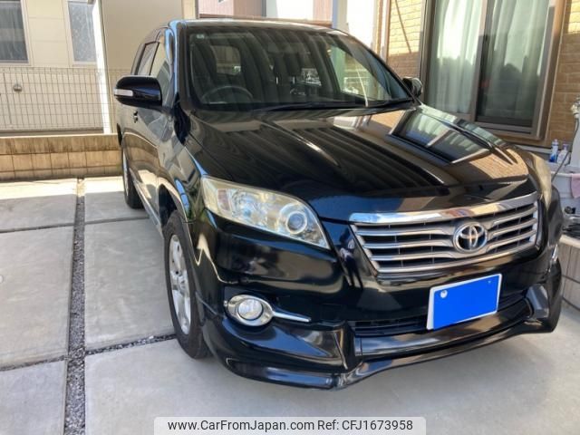 toyota vanguard 2012 CFJ1673958 image 1