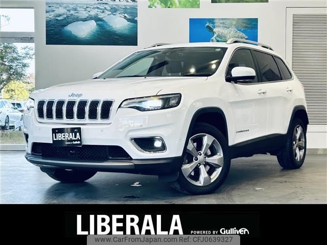 chrysler jeep-cherokee 2019 -CHRYSLER--Jeep Cherokee ABA-KL20L--1C4PJMHNXKD327780---CHRYSLER--Jeep Cherokee ABA-KL20L--1C4PJMHNXKD327780- image 1