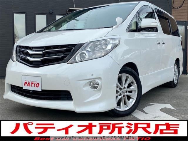 toyota alphard 2009 CARSENSOR_JP_AU5781038525 image 1