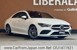 mercedes-benz cla-class 2019 -MERCEDES-BENZ--Benz CLA 3DA-118312M--WDD1183122N023387---MERCEDES-BENZ--Benz CLA 3DA-118312M--WDD1183122N023387-