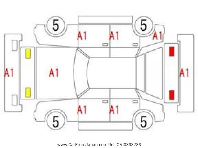 toyota harrier 2017 -TOYOTA--Harrier DBA-ZSU65W--ZSU65-0023410---TOYOTA--Harrier DBA-ZSU65W--ZSU65-0023410- image 2