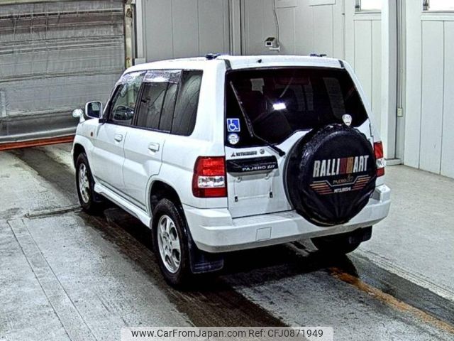 mitsubishi pajero-io 2000 -MITSUBISHI--Pajero io H76W-0112203---MITSUBISHI--Pajero io H76W-0112203- image 2