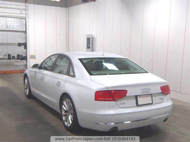 audi a8 2013 -AUDI--Audi A8 4HCEUF--DN037784---AUDI--Audi A8 4HCEUF--DN037784- image 2