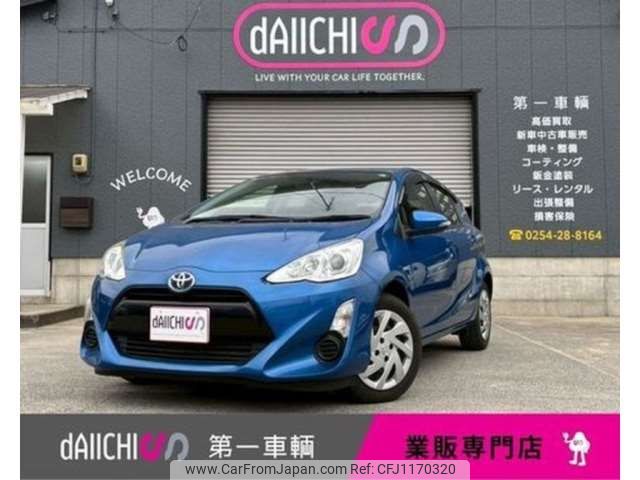 toyota aqua 2015 -TOYOTA 【新潟 503ｾ 951】--AQUA DAA-NHP10--NHP10-2423521---TOYOTA 【新潟 503ｾ 951】--AQUA DAA-NHP10--NHP10-2423521- image 1