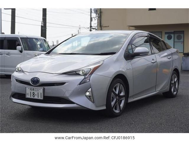 toyota prius 2016 quick_quick_DAA-ZVW55_ZVW55-8025368 image 1