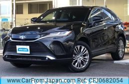 toyota harrier-hybrid 2022 quick_quick_AXUH85_AXUH85-0021675