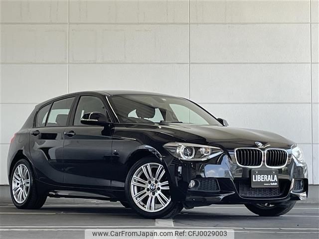 bmw 1-series 2015 -BMW--BMW 1 Series DBA-1A16--WBA1A120X0P871805---BMW--BMW 1 Series DBA-1A16--WBA1A120X0P871805- image 1