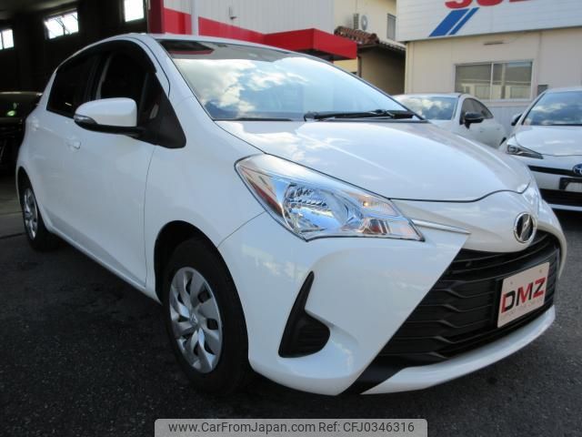 toyota vitz 2017 quick_quick_DBA-KSP130_2210267 image 2