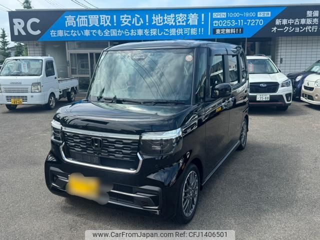 honda n-box 2024 -HONDA 【新潟 586ｿ28】--N BOX JF6--2002903---HONDA 【新潟 586ｿ28】--N BOX JF6--2002903- image 1
