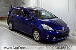 toyota prius-α 2011 -TOYOTA--Prius α ZVW40W-3006121---TOYOTA--Prius α ZVW40W-3006121-