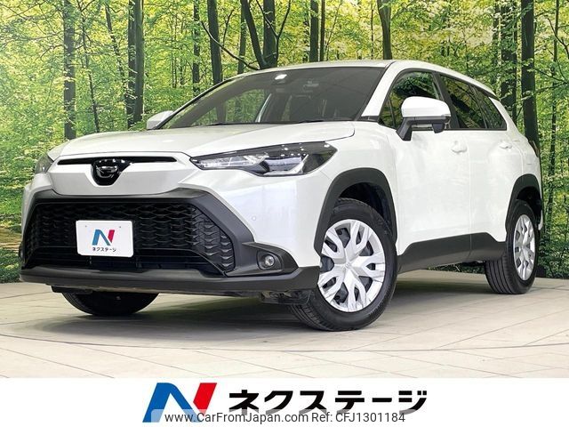 toyota corolla-cross 2024 CFJ1301184 image 1