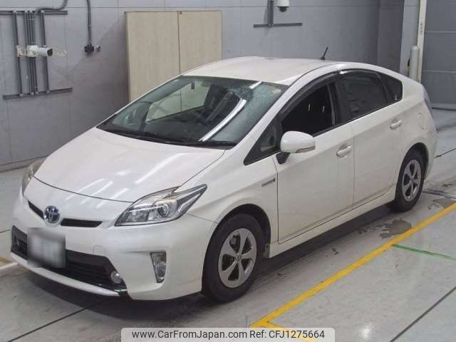 toyota prius 2014 -TOYOTA 【名古屋 305ﾆ6504】--Prius DAA-ZVW30--ZVW30-5727213---TOYOTA 【名古屋 305ﾆ6504】--Prius DAA-ZVW30--ZVW30-5727213- image 1