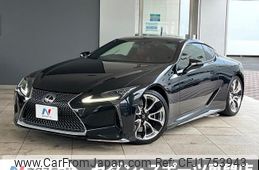 lexus lc 2021 CFJ1753943