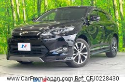 toyota harrier 2015 -TOYOTA--Harrier DBA-ZSU60W--ZSU60-0055257---TOYOTA--Harrier DBA-ZSU60W--ZSU60-0055257-