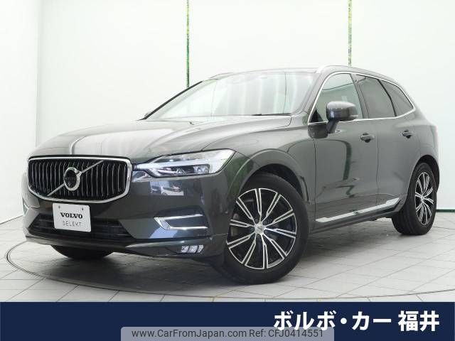 volvo xc60 2019 -VOLVO--Volvo XC60 DBA-UB420XC--YV1UZ10MCL1469492---VOLVO--Volvo XC60 DBA-UB420XC--YV1UZ10MCL1469492- image 1