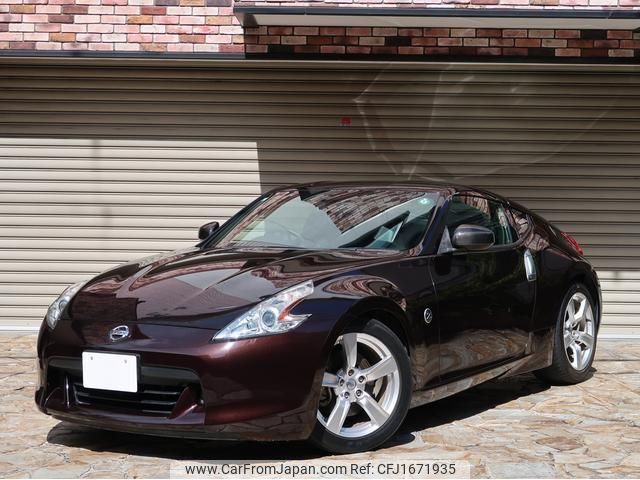 nissan fairlady-z 2009 CFJ1671935 image 1