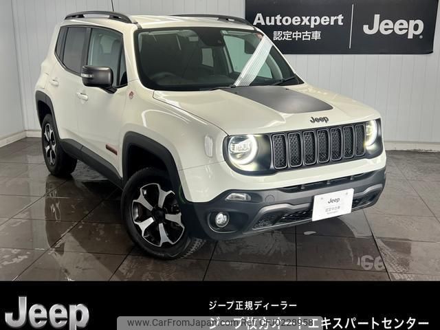 jeep renegade 2022 quick_quick_3BA-BV13PM_1C4NJDC1XMPN25952 image 1