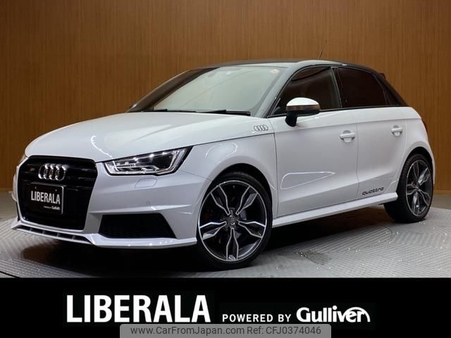 audi s1 2017 -AUDI--Audi S1 ABA-8XCWZF--WAUZZZ8X2HB029001---AUDI--Audi S1 ABA-8XCWZF--WAUZZZ8X2HB029001- image 1