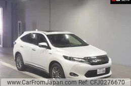 toyota harrier 2014 -TOYOTA 【福岡 352ﾕ1108】--Harrier AVU65W-0003344---TOYOTA 【福岡 352ﾕ1108】--Harrier AVU65W-0003344-