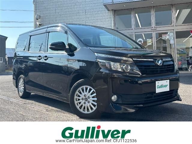toyota voxy 2014 -TOYOTA--Voxy DAA-ZWR80G--ZWR80-0003279---TOYOTA--Voxy DAA-ZWR80G--ZWR80-0003279- image 1