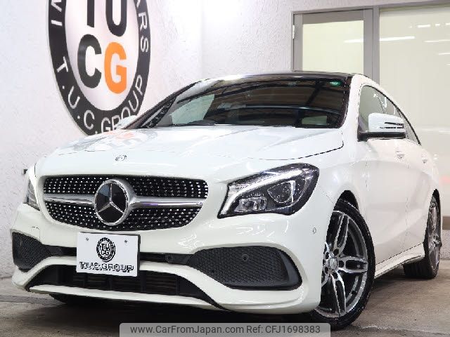 mercedes-benz cla-class 2016 CFJ1698383 image 1