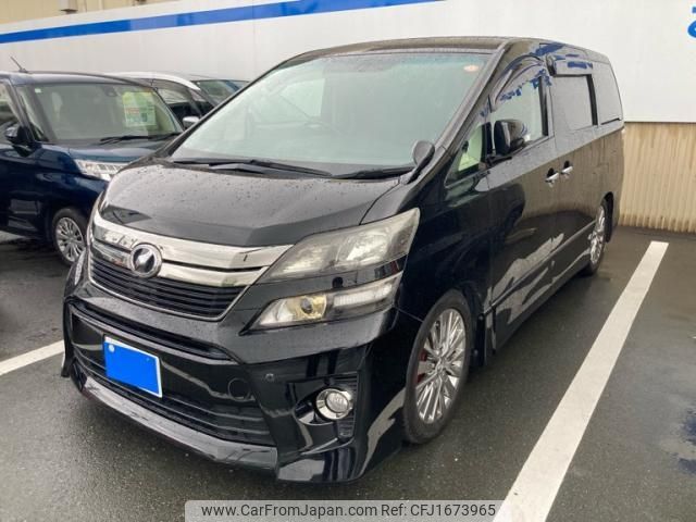 toyota vellfire 2012 CFJ1673965 image 1
