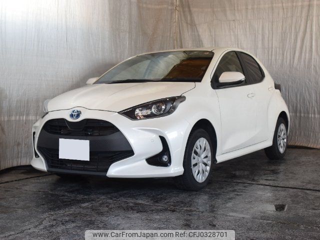 toyota yaris 2020 -TOYOTA--Yaris MXPH15--0001552---TOYOTA--Yaris MXPH15--0001552- image 1