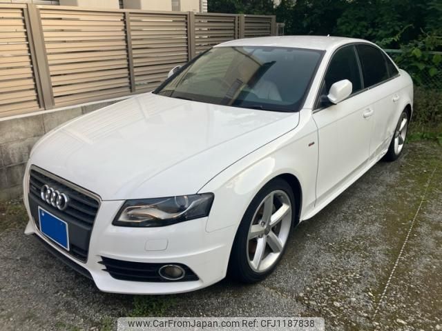 audi a4 2010 -AUDI--Audi A4 ABA-8KCDNF--WAUZZZ8K1AA143264---AUDI--Audi A4 ABA-8KCDNF--WAUZZZ8K1AA143264- image 2
