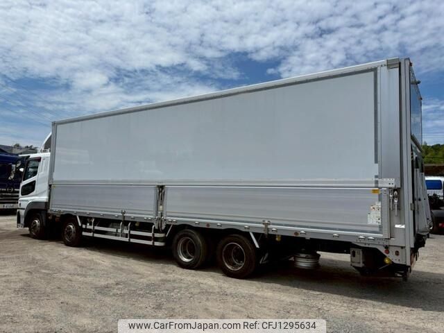 mitsubishi-fuso super-great 2015 -MITSUBISHI--Super Great QPG-FS64VZ--FS64VZ-511119---MITSUBISHI--Super Great QPG-FS64VZ--FS64VZ-511119- image 2