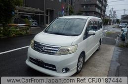 nissan serena 2008 -NISSAN--Serena CC25--165844---NISSAN--Serena CC25--165844-