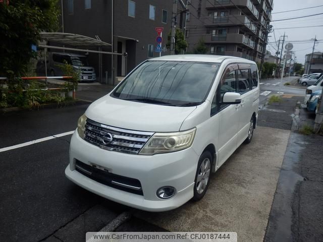 nissan serena 2008 -NISSAN--Serena CC25--165844---NISSAN--Serena CC25--165844- image 1