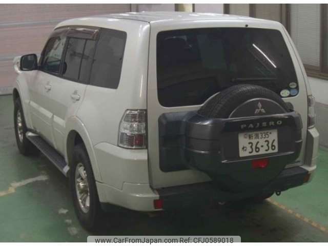 mitsubishi pajero 2012 -MITSUBISHI 【新潟 335ﾈ3636】--Pajero DBA-V93W--V93W-050039---MITSUBISHI 【新潟 335ﾈ3636】--Pajero DBA-V93W--V93W-050039- image 2