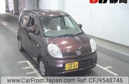 nissan moco 2008 -NISSAN 【静岡 581ﾅ2007】--Moco MG22S--MG22S-251506---NISSAN 【静岡 581ﾅ2007】--Moco MG22S--MG22S-251506-